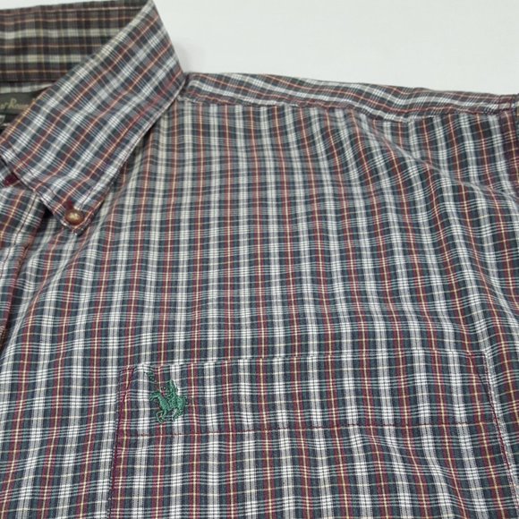 Knights of The Round Table Men´s Button Down Shirts, Size Tall 1XLT - Picture 5 of 12
